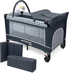 Mejores accesorios para usar con cunas de viaje con bolsa de transporte