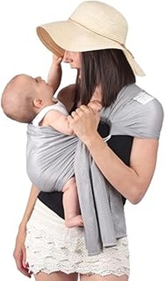 Opciones de porteo para bebés: Alternativas a las bandoleras de anillas