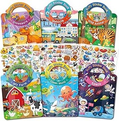 Opciones Creativas: Alternativas a los Libros de Pegatinas Reutilizables