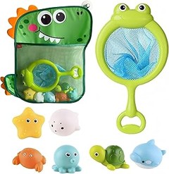 Descubre los beneficios de los juguetes de agua para bebés y niños