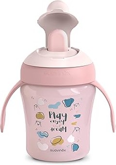 Ventajas de utilizar vasos de aprendizaje con tapa en tus viajes