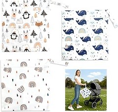 Bolsas impermeables para pañales sucios y ropa mojada