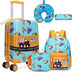 Guía para elegir el set de maleta, mochila y neceser a juego para niños