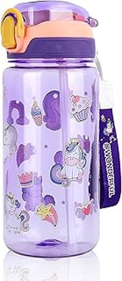 Consejos para enseñar a los niños a usar botellas de agua antigoteo