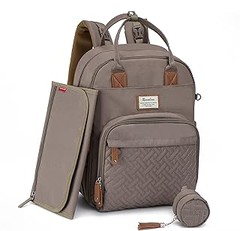 Consejos para organizar tu mochila cambiador en viajes con bebés