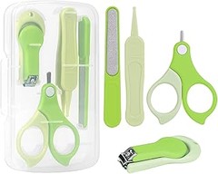 Guía para usar correctamente un cortaúñas para bebé