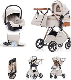 Carritos de bebé: ¿es mejor comprar uno nuevo o de segunda mano?