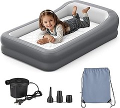 Camas inflables vs. otras camas portátiles para niños: ¿cuál elegir?