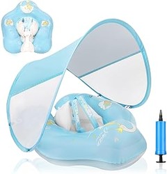 Flotadores para Bebés: ¿Con o Sin Asiento? Compara Aquí