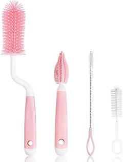 ¿Qué son los kits de limpieza rápida para biberones y tetinas?