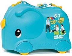 Evita estos errores al comprar una maleta correpasillos para niños