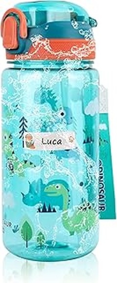 Errores a evitar al usar botellas de agua infantiles antigoteo