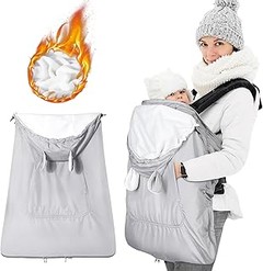 Todo lo que necesitas saber para comprar una mochila portabebés abrigada