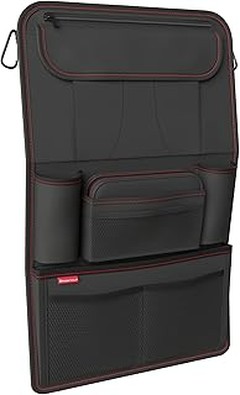 ¿Qué considerar al comprar un organizador de asiento para coche?