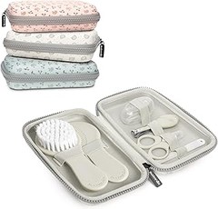 Cómo usar un kit de higiene para bebé en formato viaje