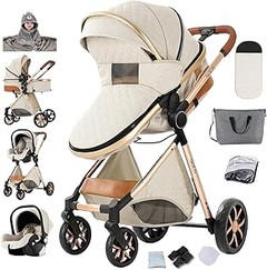 Cómo Mantener tu Carrito Completo con Asiento Reversible