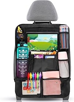 Dónde comprar organizadores de respaldo con bolsillos transparentes