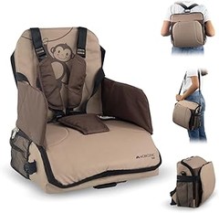 ¿Qué opinan los expertos sobre las tronas de viaje ultracompactas?