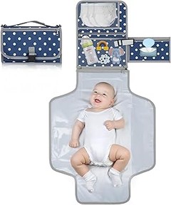 Experiencias de usuarios con cambiadores portátiles plegables