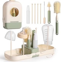 Experiencias de padres con kits de limpieza rápida para biberones