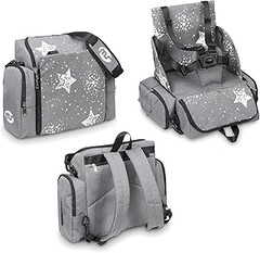 Reseñas y testimonios de usuarios sobre tronas de viaje ultracompactas