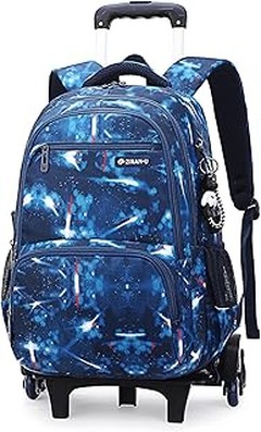 Trolley mochila 2 en 1 para niños