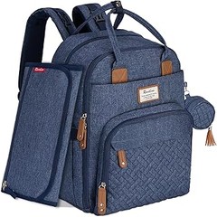 ¿Qué es una mochila cambiador y para qué se utiliza?