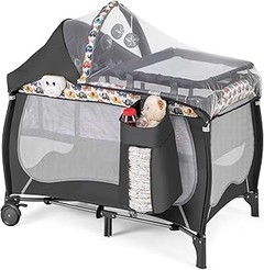 Escoge el tamaño ideal de la cuna de viaje para tu espacio