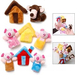 Conoce los tipos de marionetas de dedo y mano y cómo utilizarlas