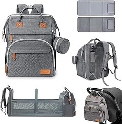 Descubre los tipos de mochilas cambiador ideales para viajar con bebés