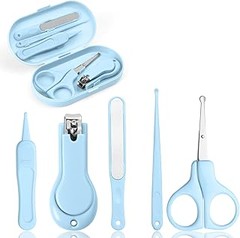 Descubre las ventajas de utilizar un kit de cortaúñas para bebés