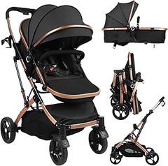 Pros y contras de los carritos completos con asiento reversible