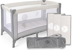 Pros y contras de las cunas de viaje con colchón incluido