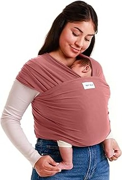 Pros y contras de usar fulares cortos para porteo de bebés