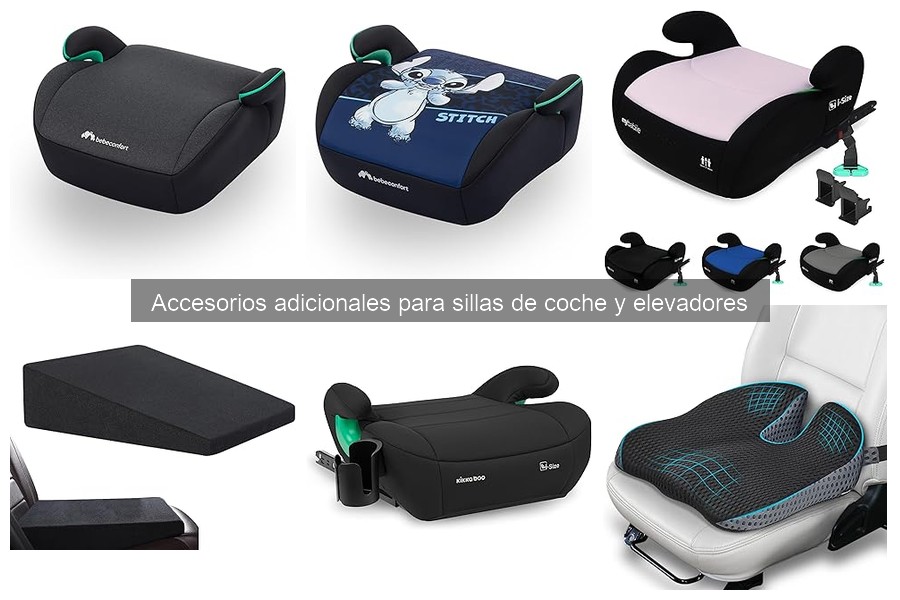 Accesorios Esenciales para Sillas de Coche y Elevadores