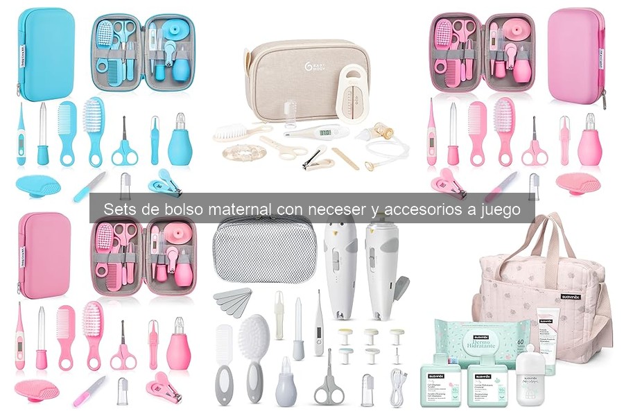 Accesorios Imprescindibles en un Set de Bolso Maternal
