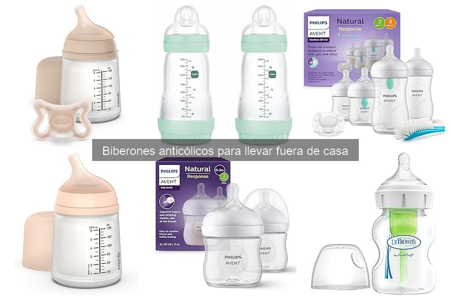 Accesorios imprescindibles para biberones anticólicos de viaje