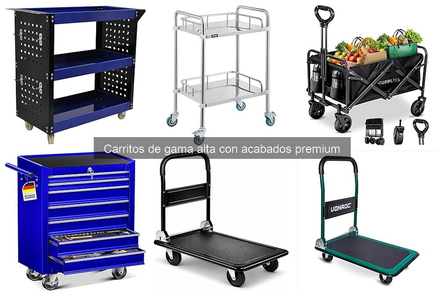 Accesorios imprescindibles para carritos de gama alta