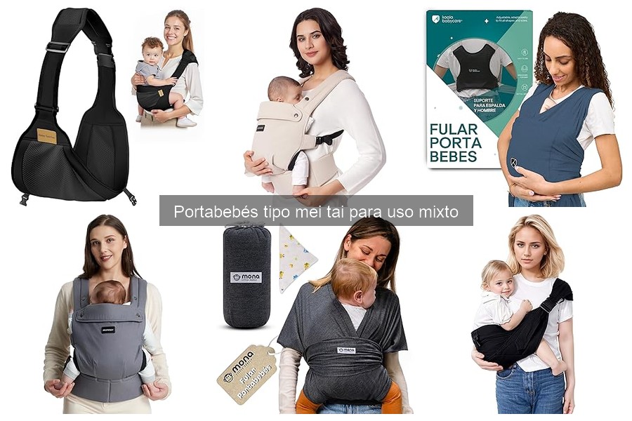 Accesorios imprescindibles para portabebés tipo mei tai