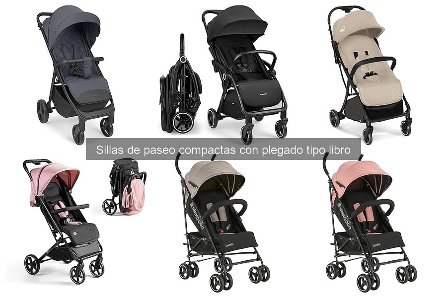 Accesorios imprescindibles para sillas de paseo compactas
