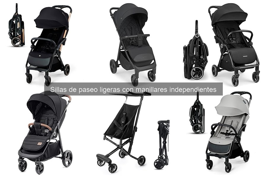Accesorios imprescindibles para sillas de paseo ligeras