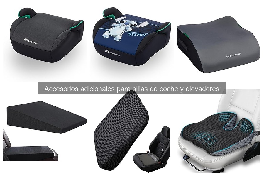 Accesorios Innovadores para Sillas de Coche 2023