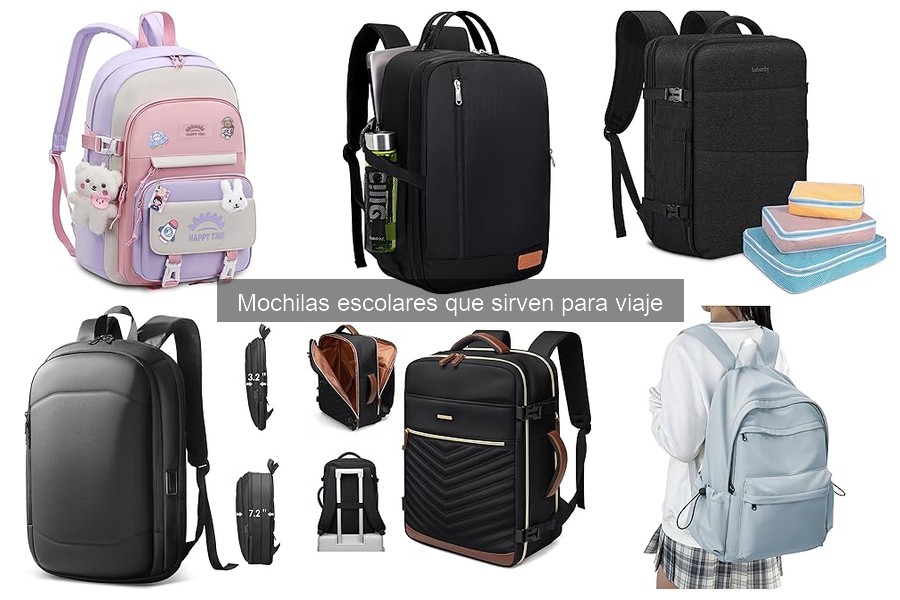 Accesorios útiles para mochilas escolares de viaje