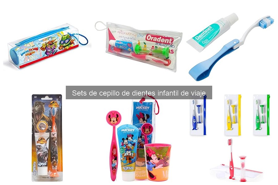 Actividades para Enseñar a Usar el Cepillo de Dientes en Viaje