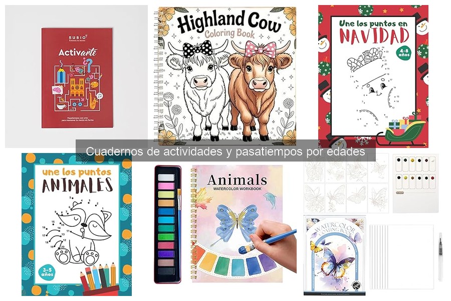 ** Actividades populares en cuadernos para niños: ¡Descúbrelas!