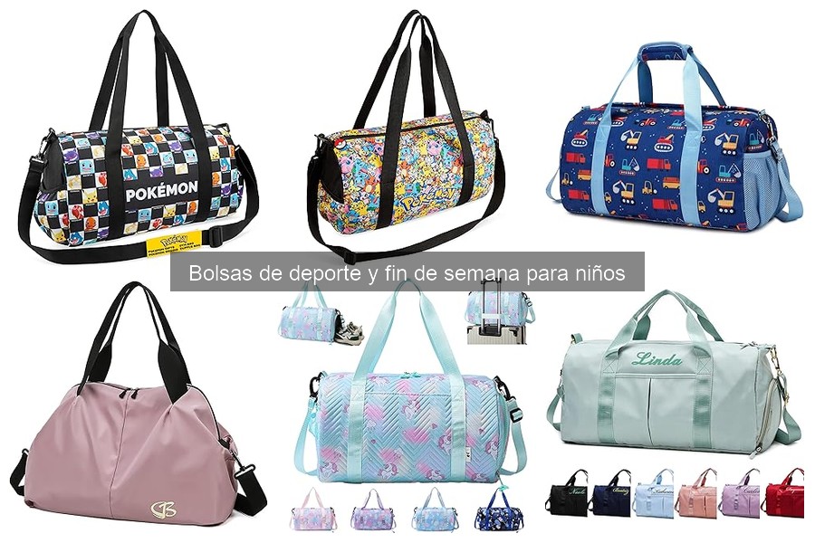 Alternativas a bolsas de deporte para niños: opciones útiles