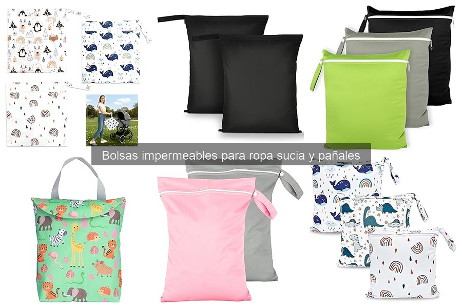 Alternativas a Bolsas Impermeables para Pañales