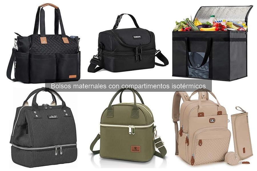 Alternativas a Bolsos Maternales Isotérmicos para Mamás