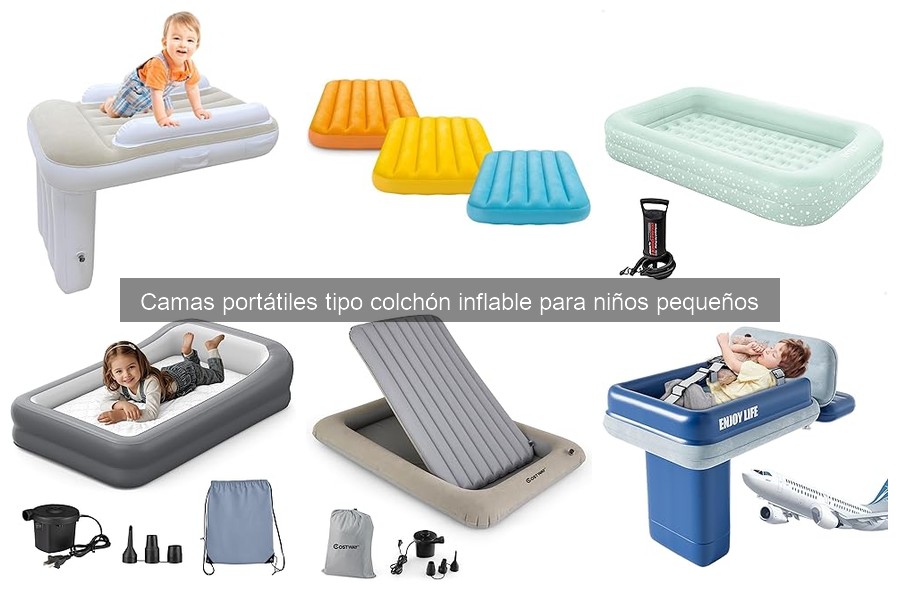 Alternativas a camas inflables para niños: mejores opciones