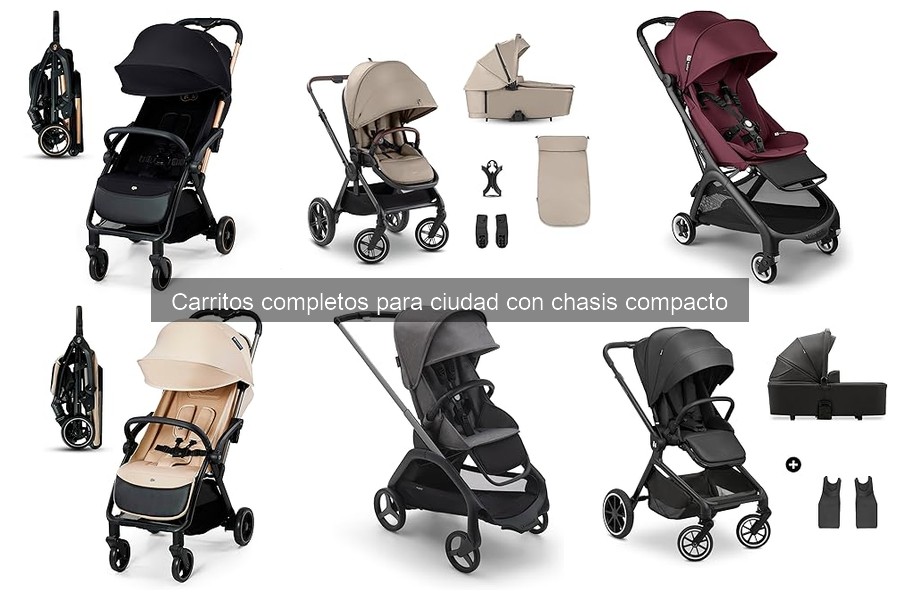 Alternativas a carritos completos para ciudad: opciones prácticas
